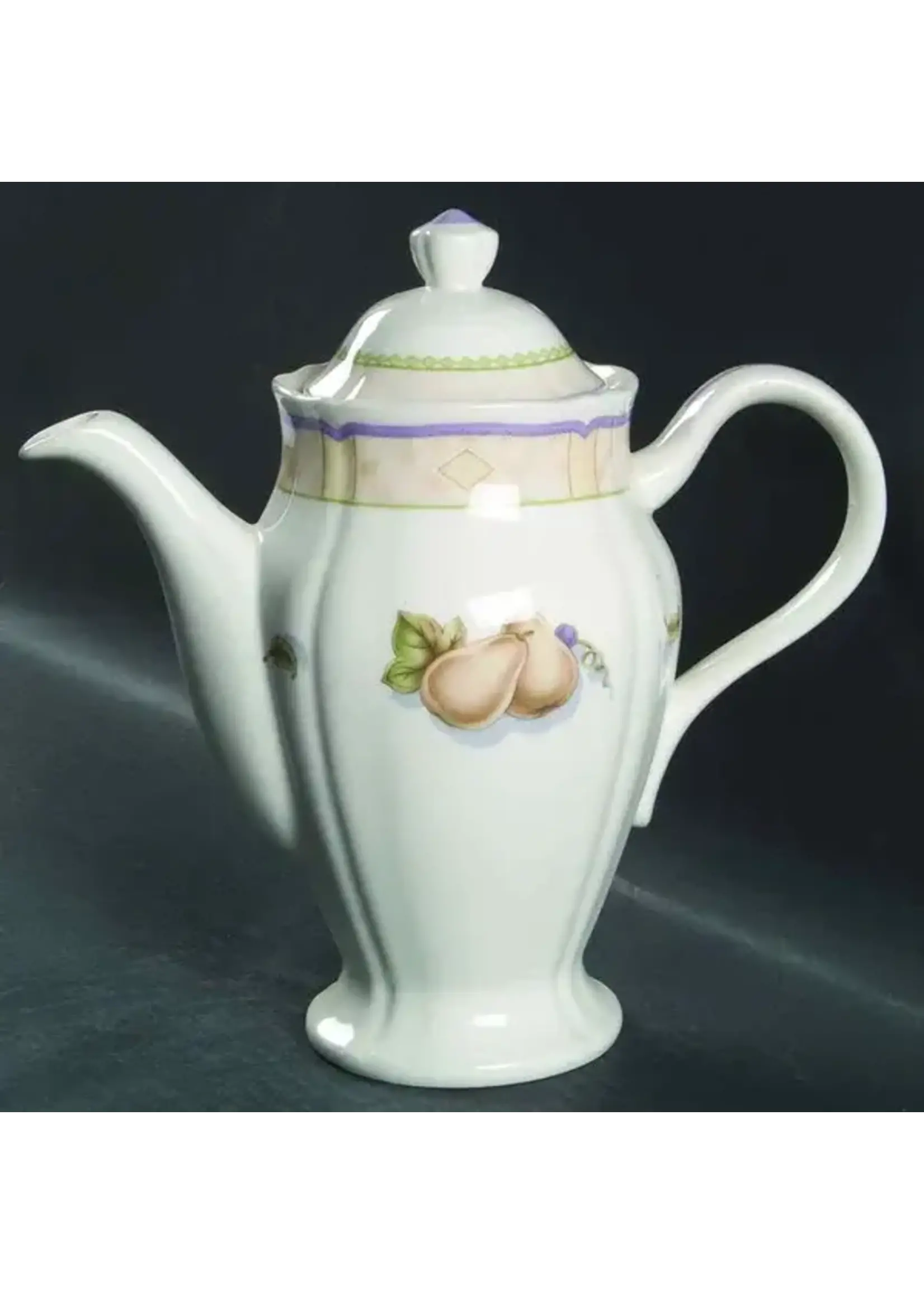 NORITAKE ASPEN GROVE TEA/COFFEE POT