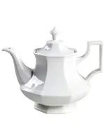 JOHNSON BROTHERS HERITAGE WHITE TEAPOT 7 5/8"