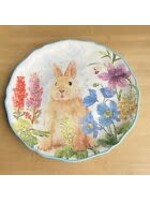 HOBBY LOBBY EASTER BUNNY RABBIT 8.5" PLATE