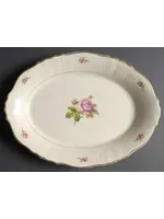 SYRACUSE VICTORIA OVAL PLATTER 12"