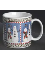 SAKURA SNOWMAN MUG