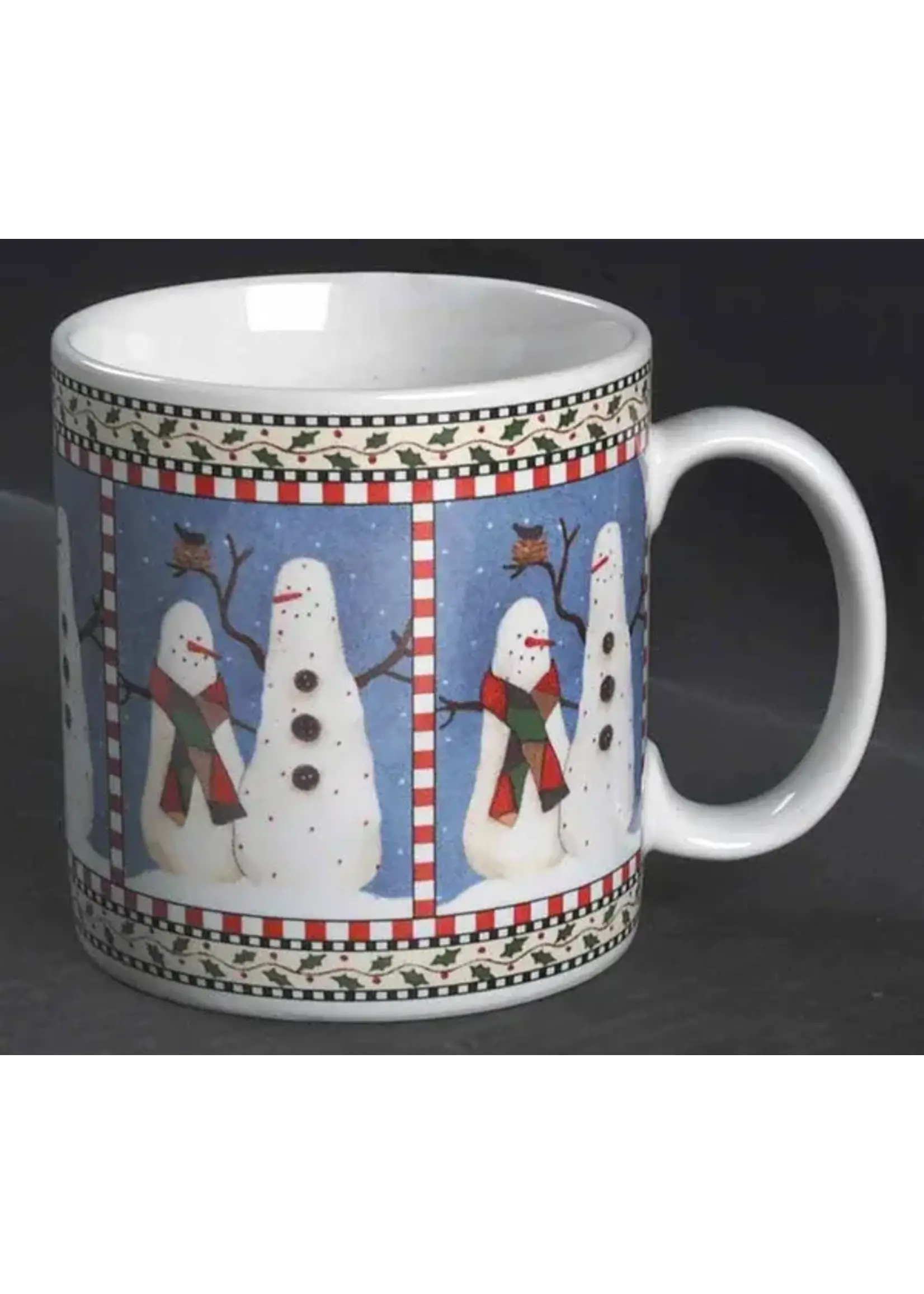 SAKURA SNOWMAN MUG