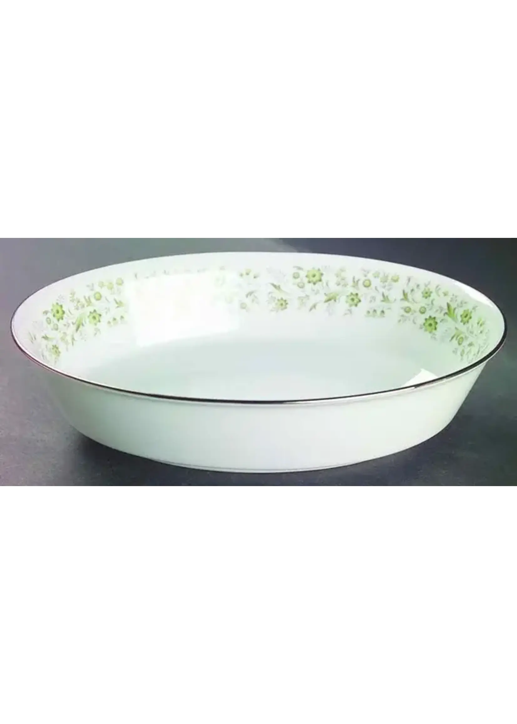 NORITAKE WYNWOOD OVAL VEGETABLE 9"