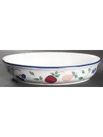 PRINCESS HOUSE ORCHARD MEDLEY OVAL VEGETABLE BOWL