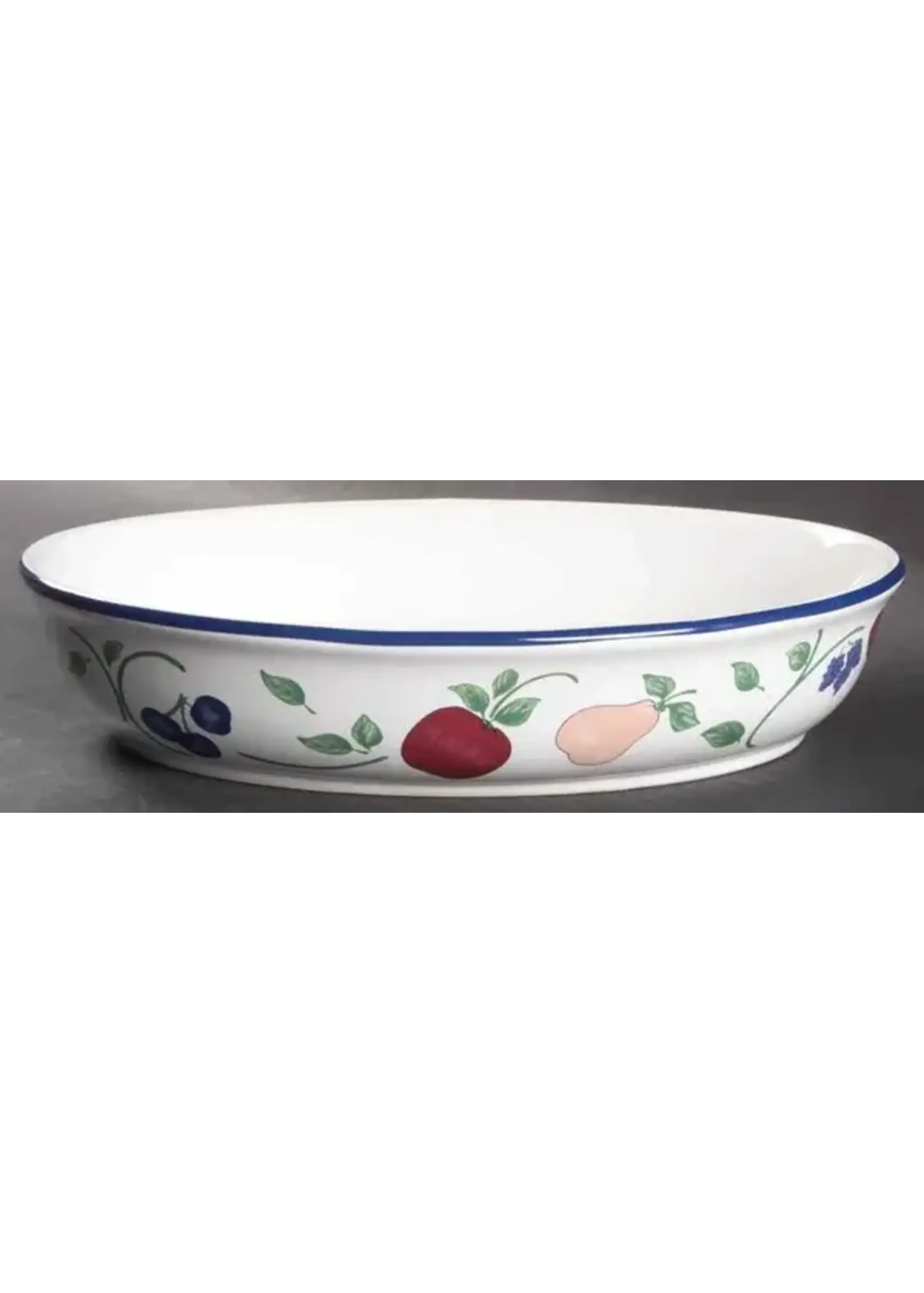 PRINCESS HOUSE PRINCESS HOUSE ORCHARD MEDLEY OVAL VEGETABLE BOWL