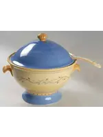 PFALTZGRAFF PISTOULET TUREEN W/LID & LADLE