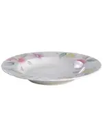 MIKASA SILK BLOSSOMS LARGE RIM SOUP BOWL 9