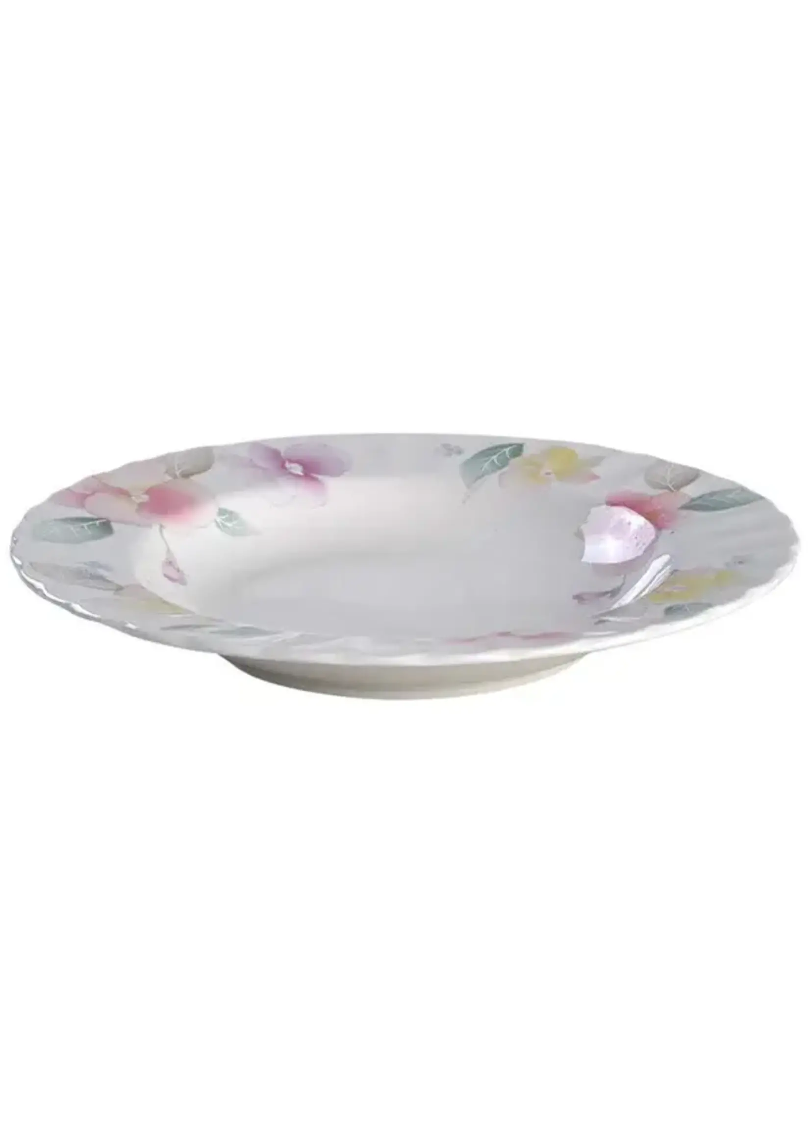 MIKASA MIKASA SILK BLOSSOMS LARGE RIM SOUP BOWL 9