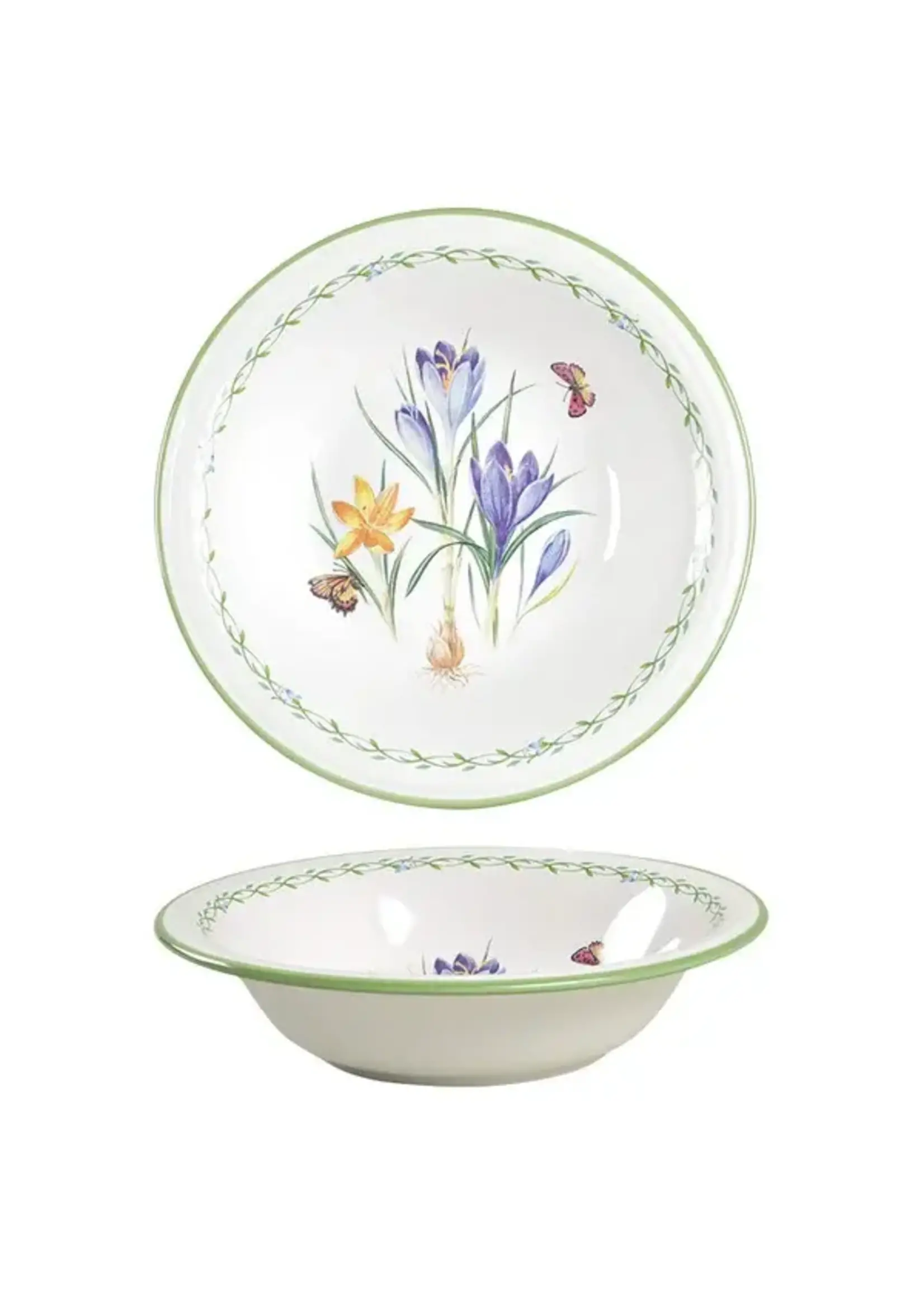 STUDIO NOVA GARDEN BLOOM COUPE SOUP BOWL