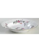 WALBRZYCH BAVARIAN ROSE RIM SOUP BOWL