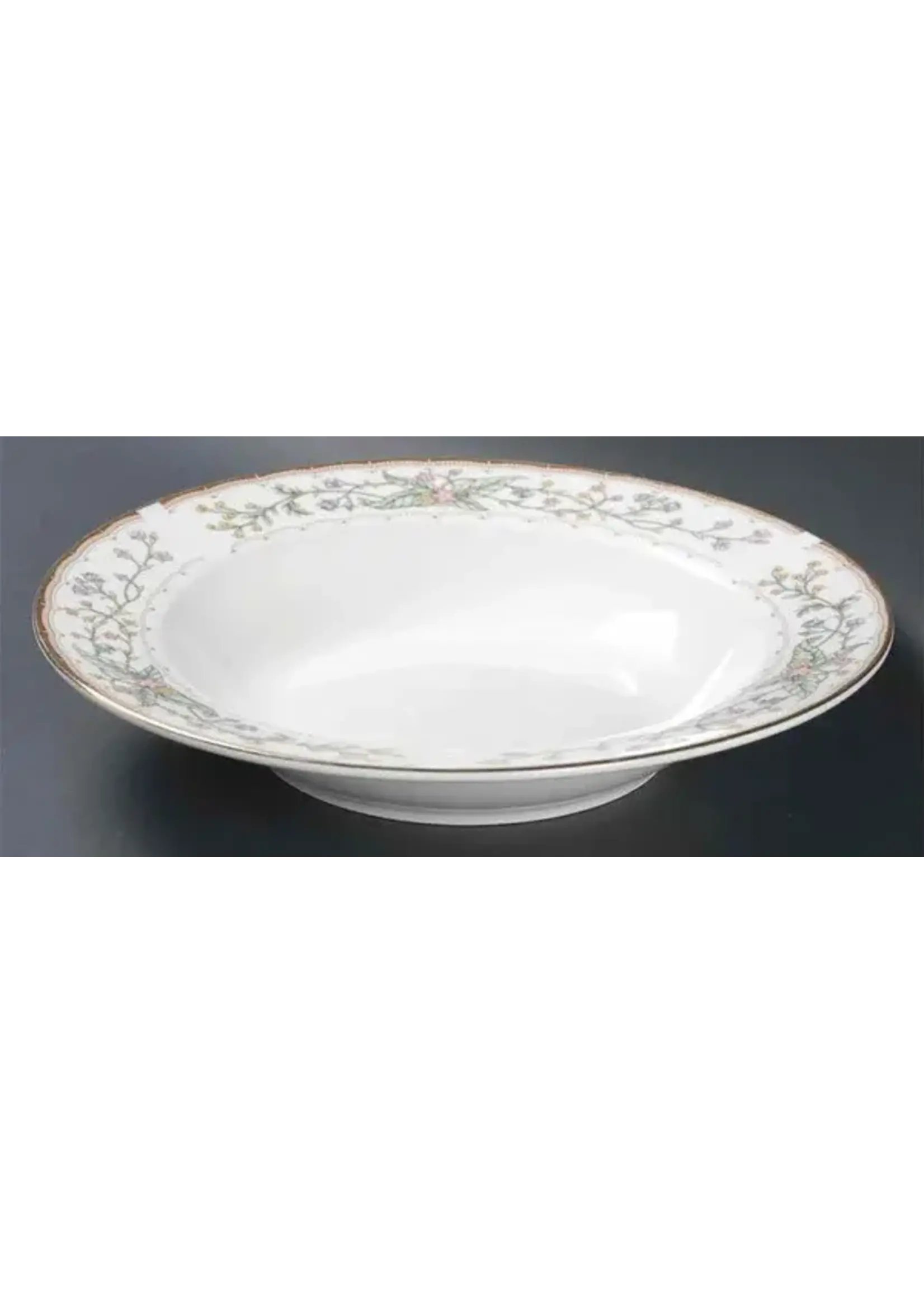 LIFETIME HOAN CHINA LIFETIME HOAN CHINA WELLESLEY LARGE RIM SOUP BOWL 9"