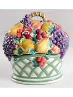 CERTIFIED INTERNATIONAL FRUIT LATTICE TUREEN AND LID