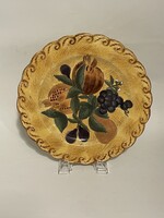 CERTIFIED INTERNATIONAL POMPEII DINNER PLATE 11 1/8"