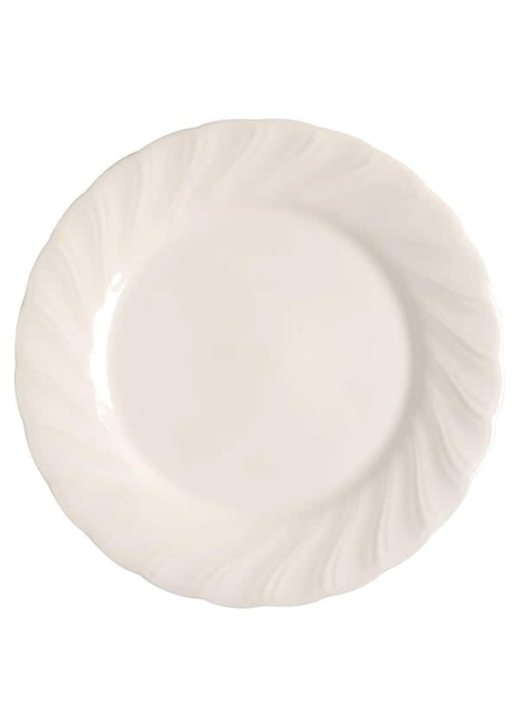 NIKKO NIKKO WHITE SATIN (BLOSSOM TIME) DINNER PLATE 10 5/8:"