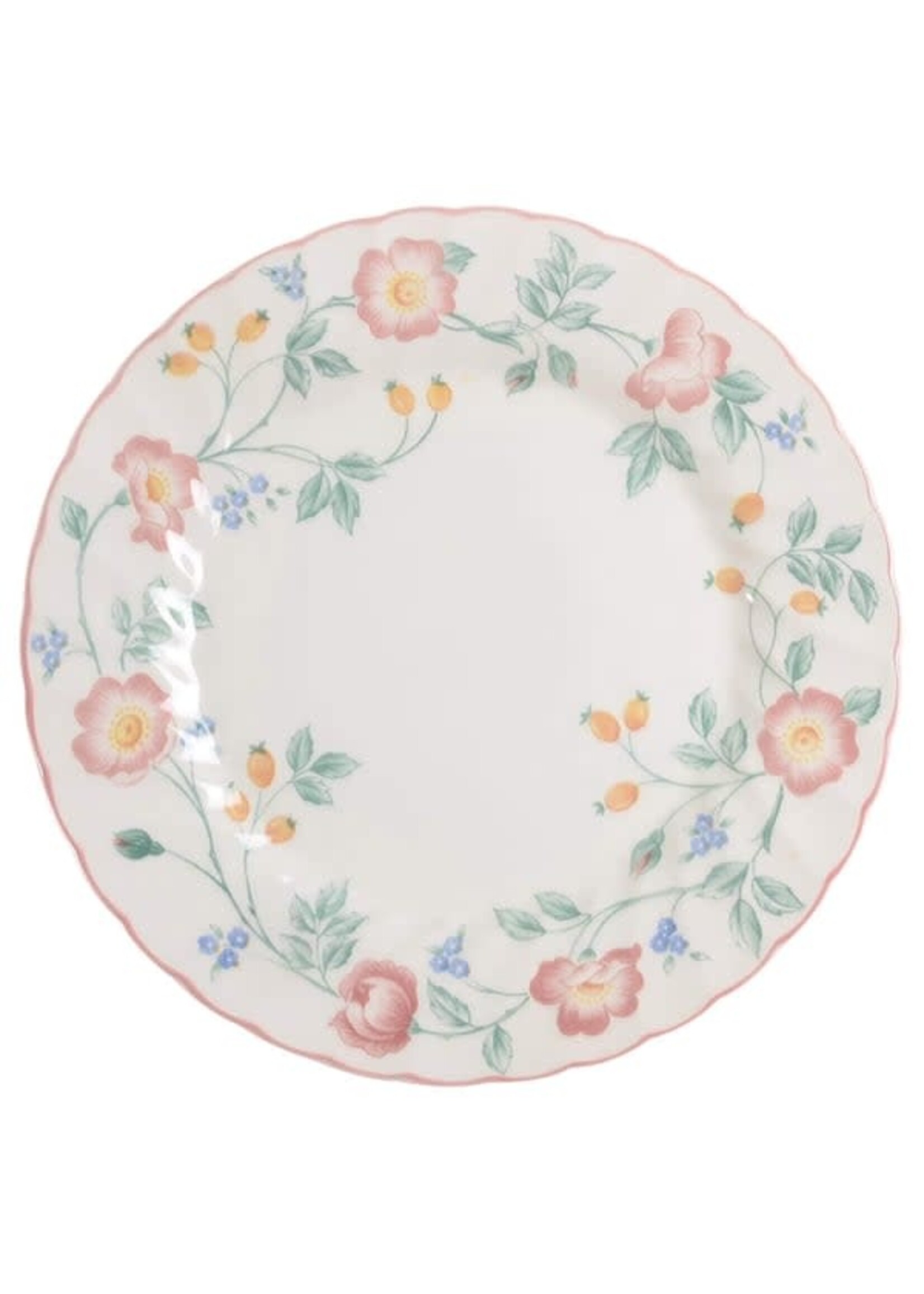 CHURCHILL BRIAR ROSE DINNER PLATE 10"