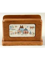 iNTERNATIONAL HEARTLAND WOOD NAPKIN HOLDER