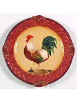 CERTIFIED INTERNATIONAL TUSCAN ROOSTER DINNER PLATE