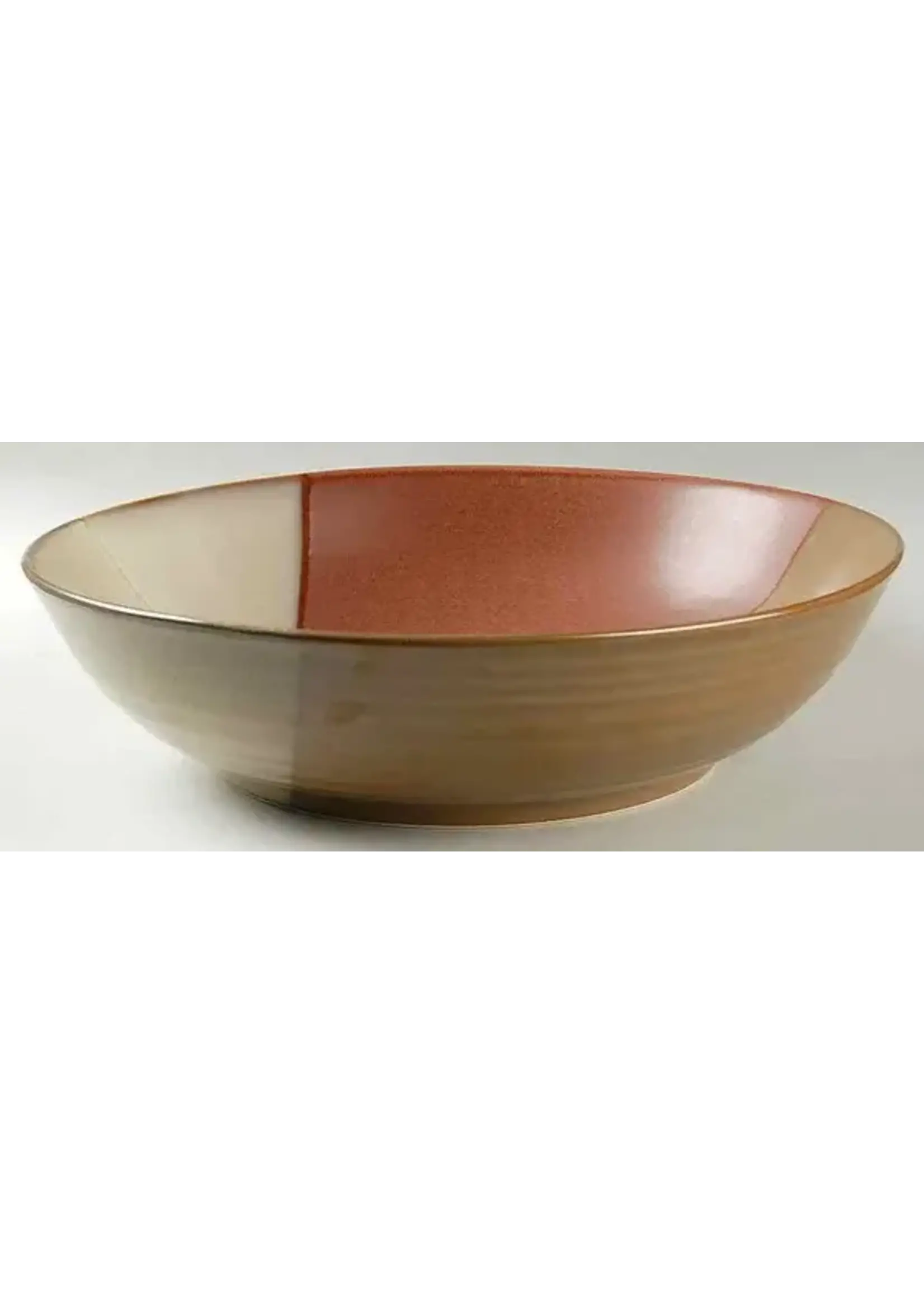 SANGO  GOLD DUST SIENNA 13.5" CHIP BOWL