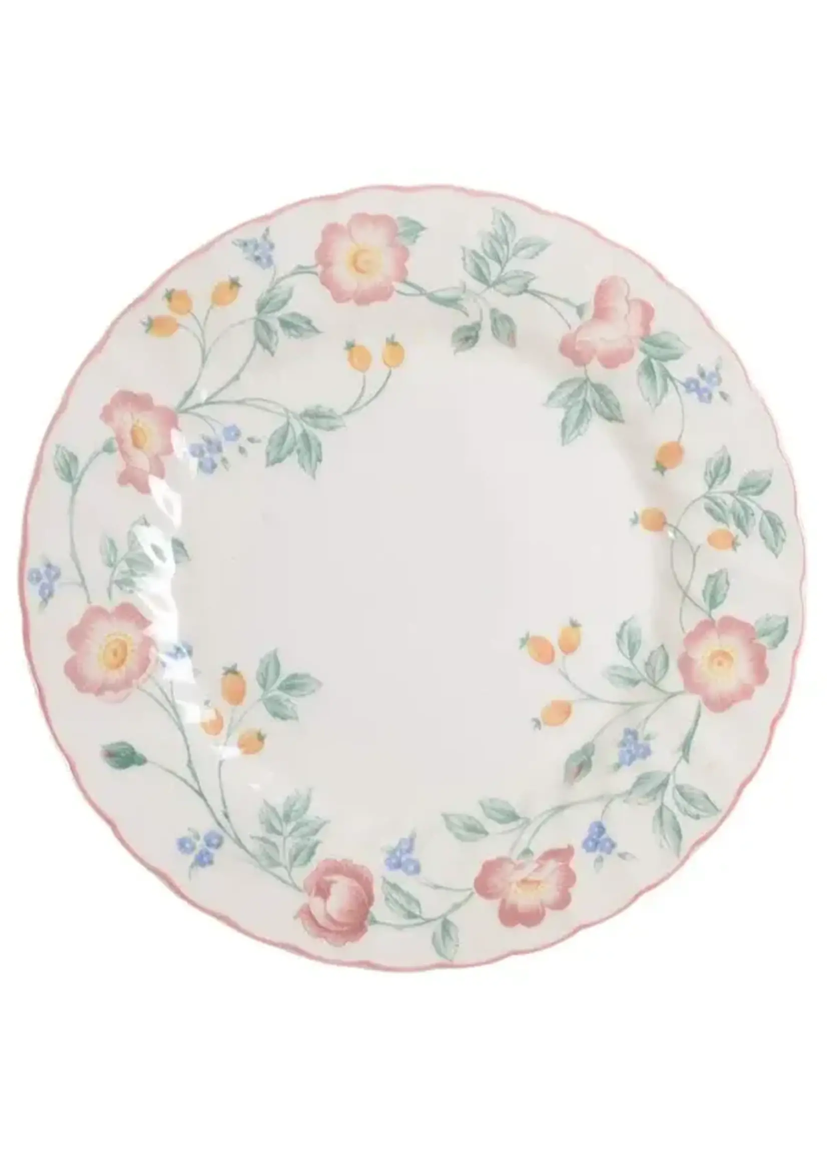 CHURCHILL BRIAR ROSE 10" DINNER PLATE