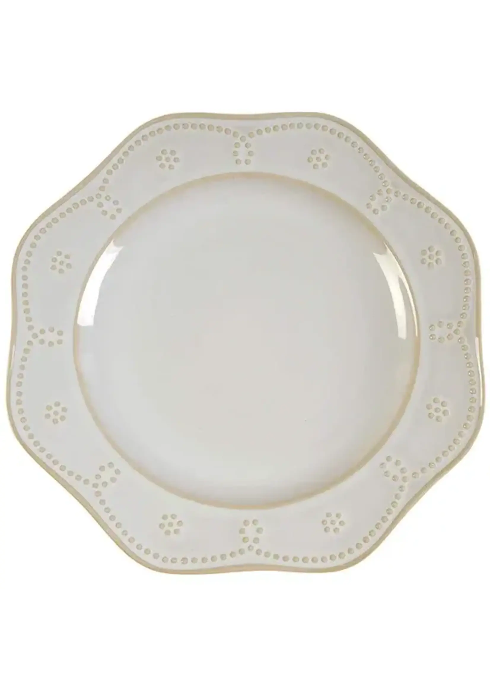 FOOD NETWORK FONRINELLA WHITE DINNER PLATE