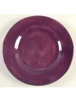 SALUTE PLUM DINNER PLATE