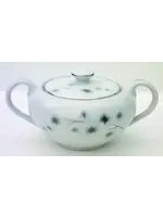 PLATINUM STAR BURST SUGAR BOWL