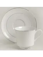 LOVELACE FOOTED CUP AND SAUCER SET