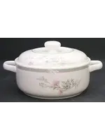 NORITAKE DEERFIELD 1.25 QT ROUND COVERED CASSEROLE DISH