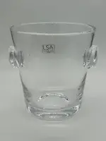 LSA INTERNATIONAL HAND CRACFTED ICE BUCKET MADRID (POLAND)