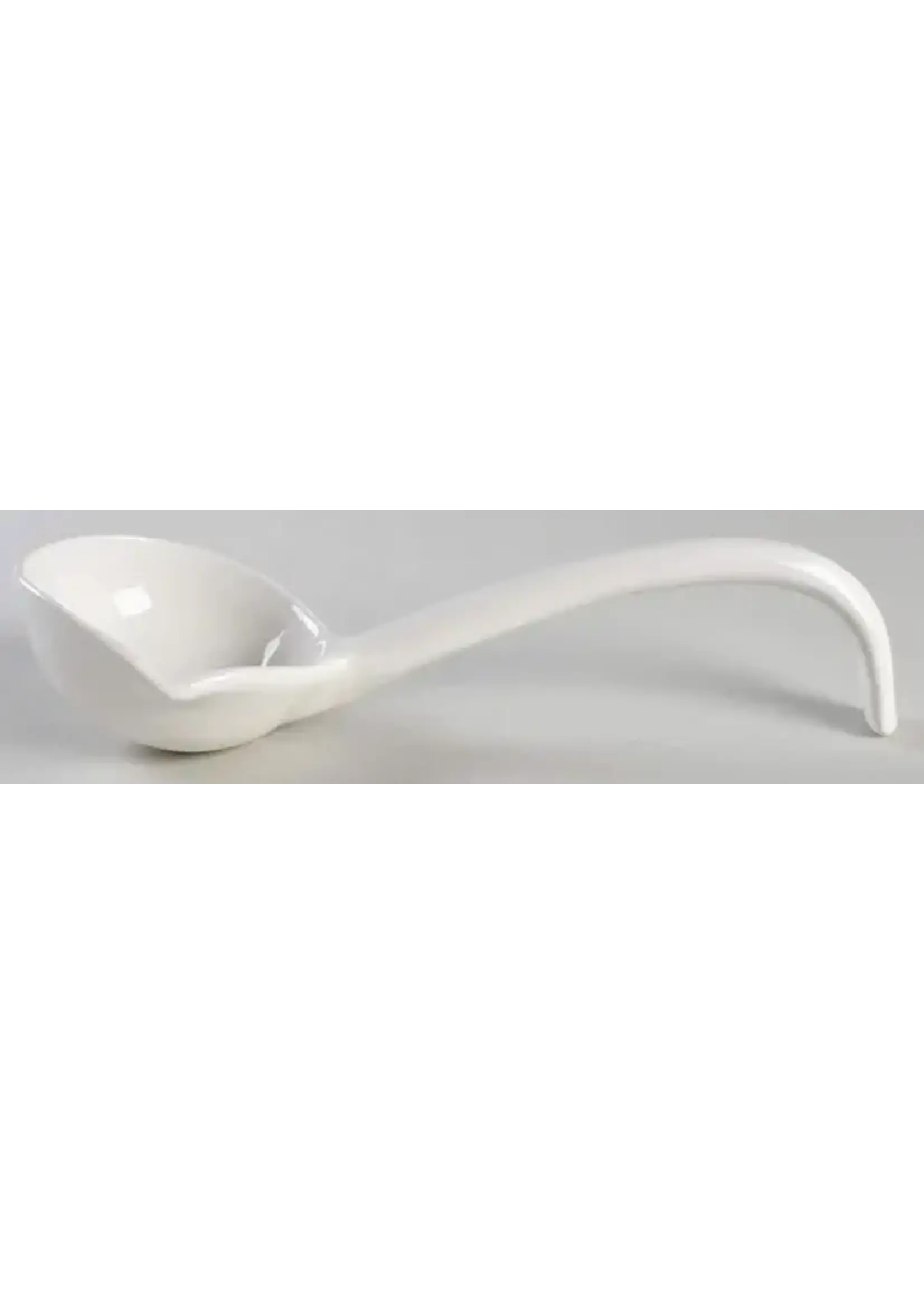 MIKASA RENAISSANCE WHITE LADLE