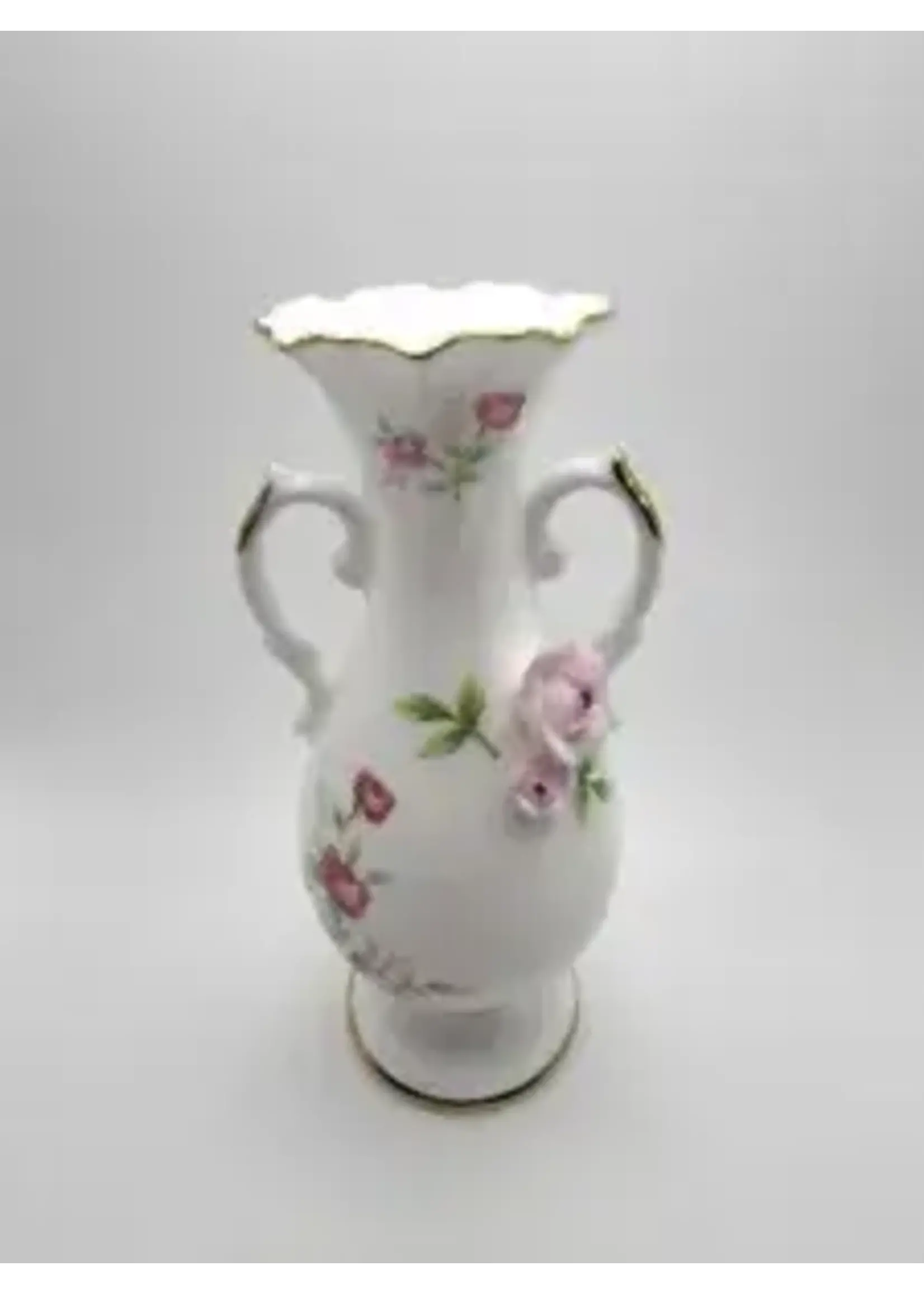 TOWLE TOWLE BUD VASE ROSES 5"