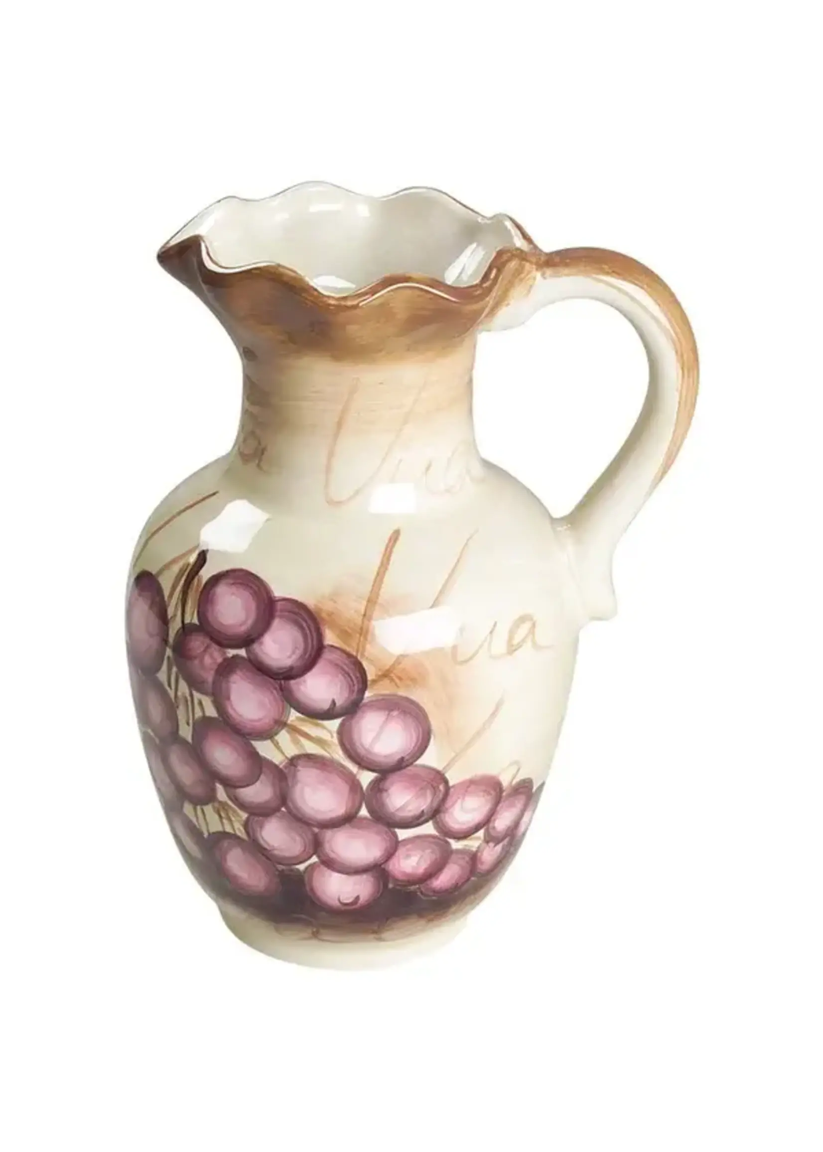 TABLETOPS UNLIMITED FRUITION PITCHER 66 OZ. GRAPES