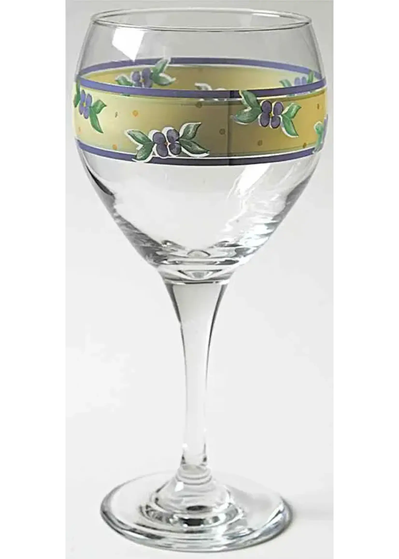 PFALTZGRAFF SUMMER BREEZE GOBLET