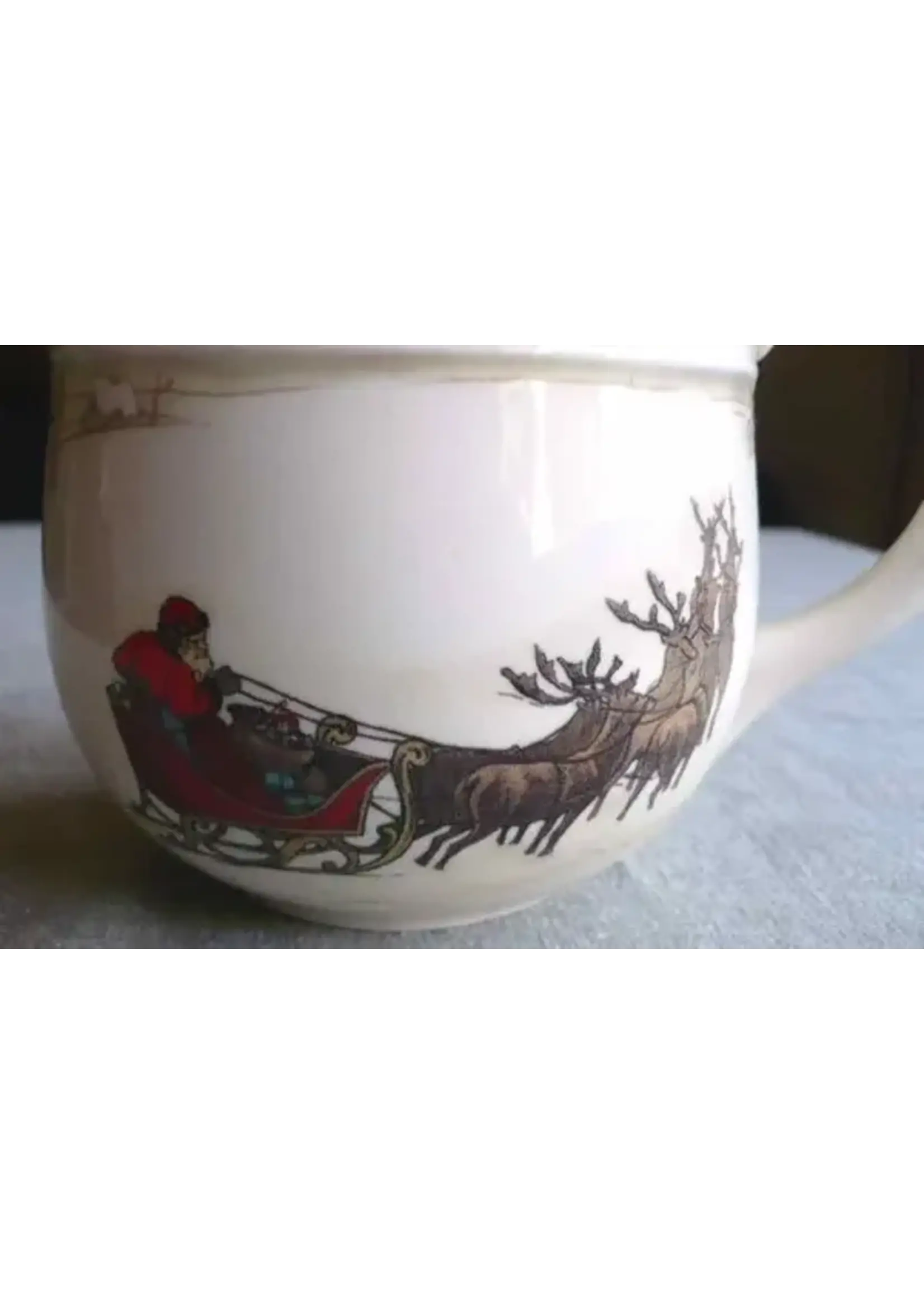 HALLMARK MERRY TIMES MUG/ SOUP SANTA