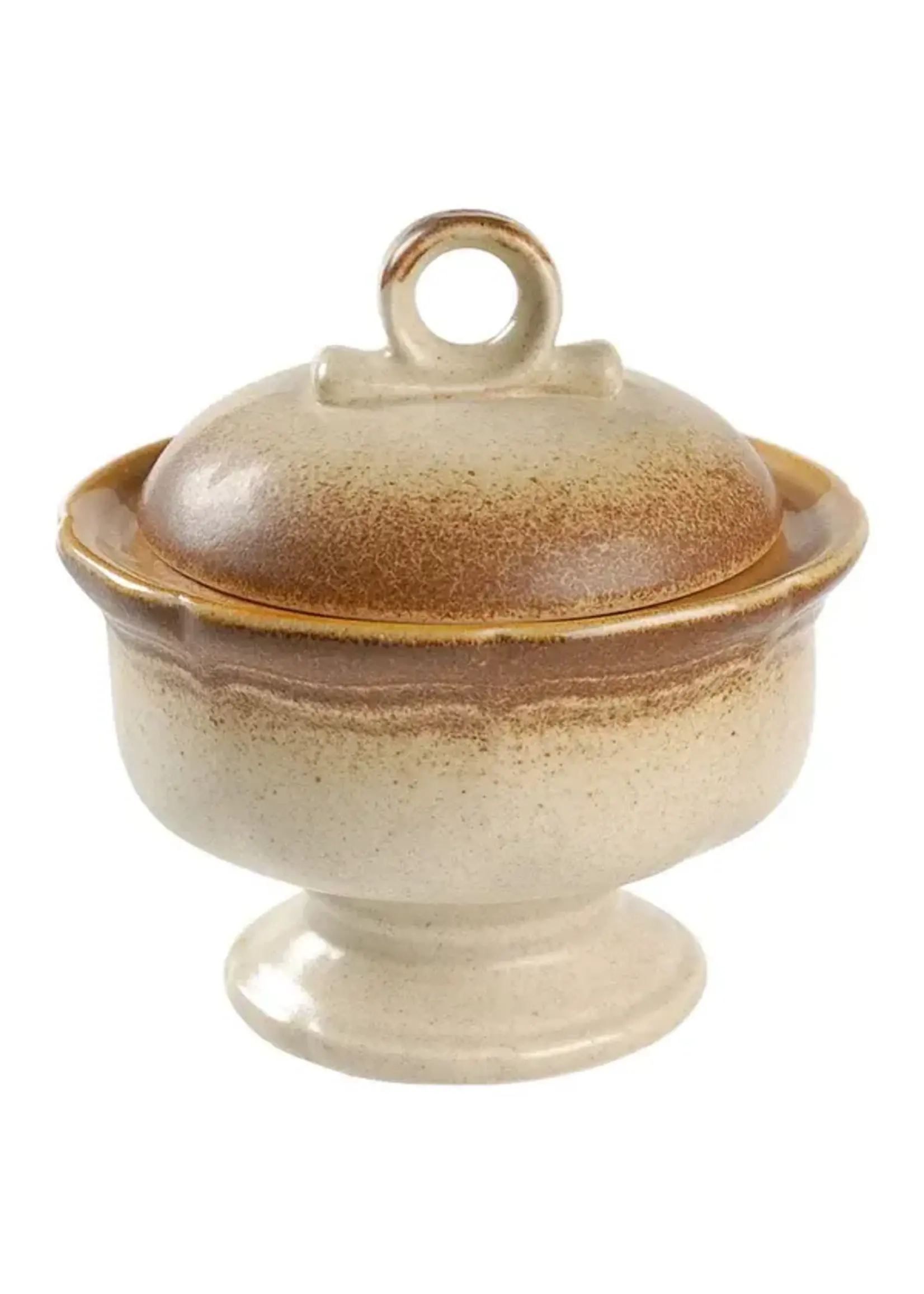 MIKASA MIKASA WHOLE WHEAT SUGAR BOWL