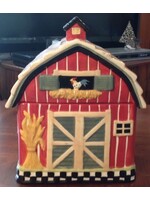 BARN COOKIE JAR