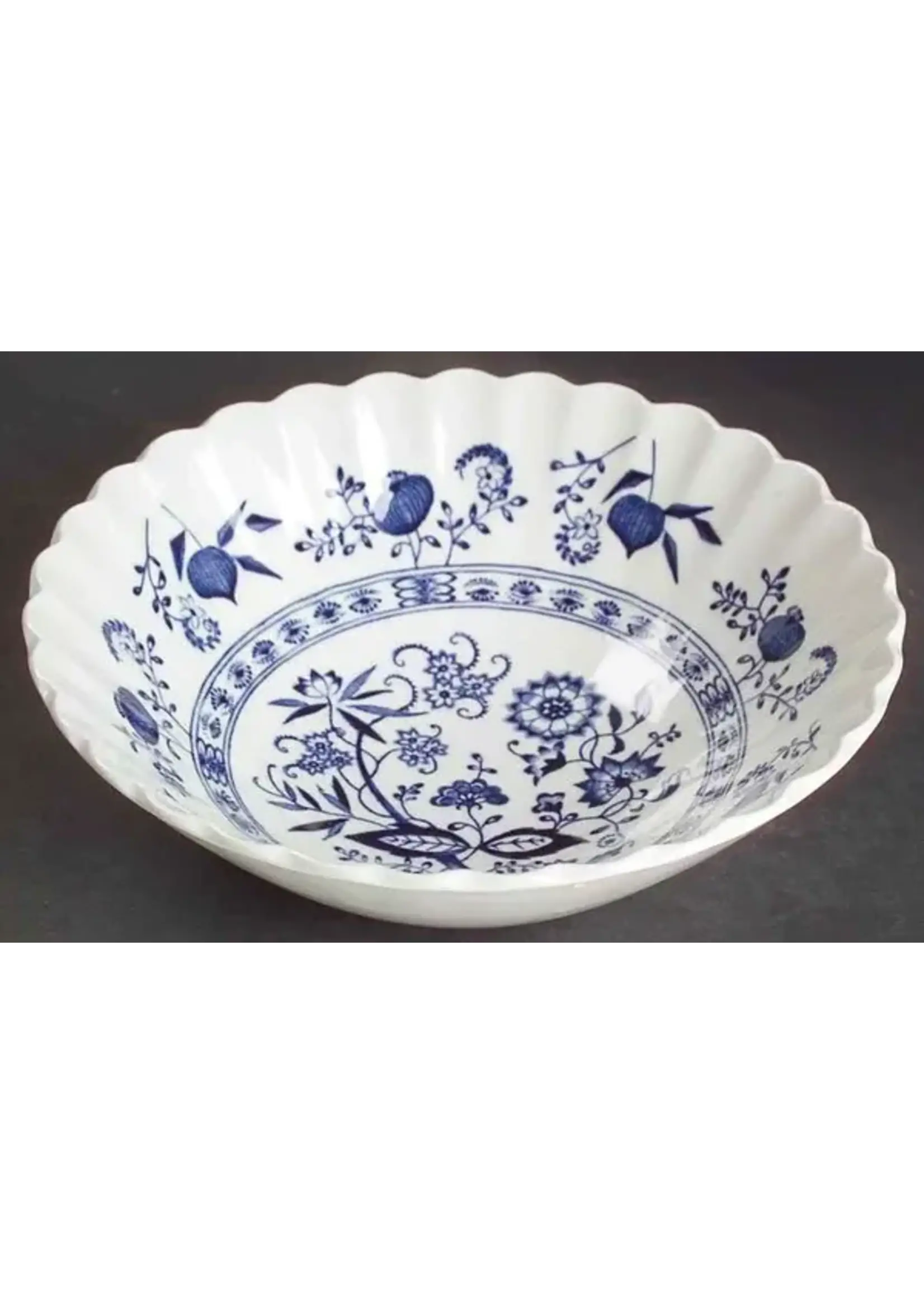 MEAKIN J&G BLUE NORDIC COUPE CEREAL BOWL