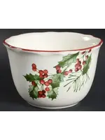 WINTER FOREST NESTING BOWL 6"