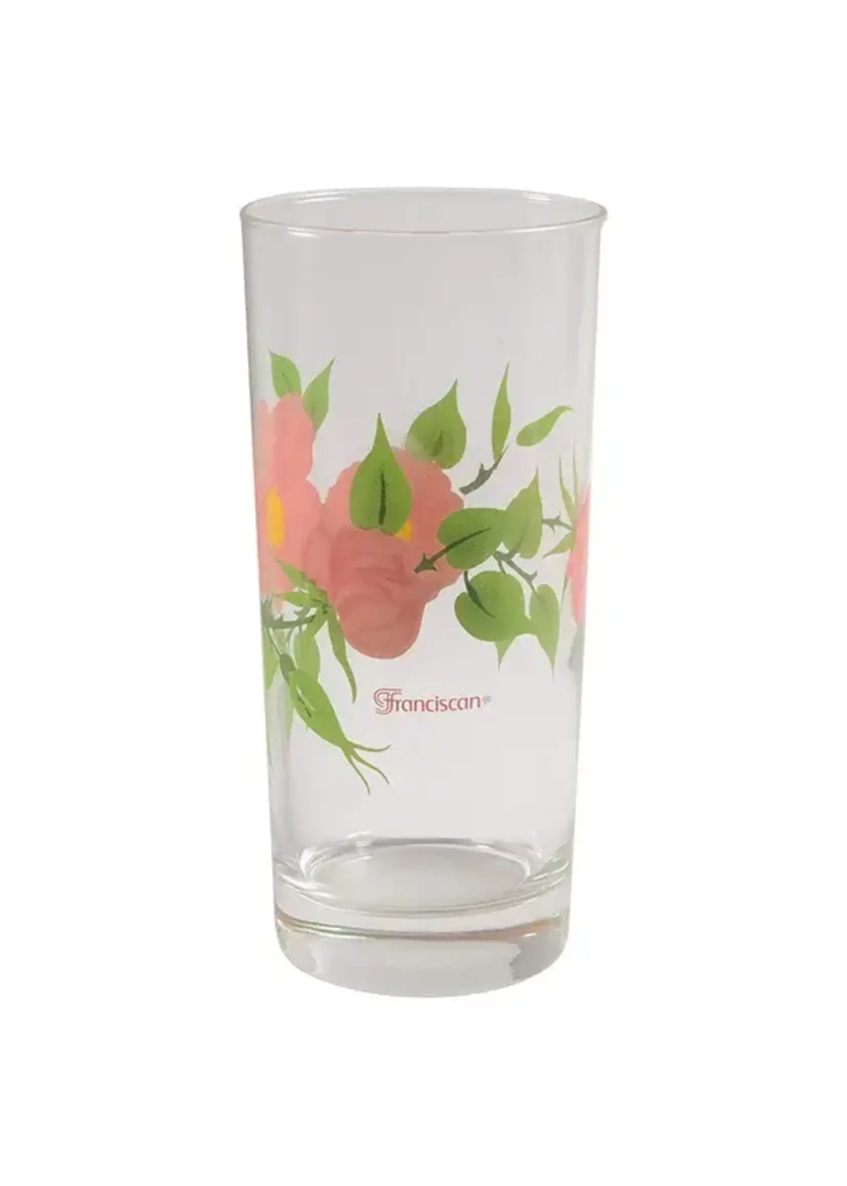 FRANCISCAN FRANCISCAN DESERT ROSE TUMBLER 14 OZ.