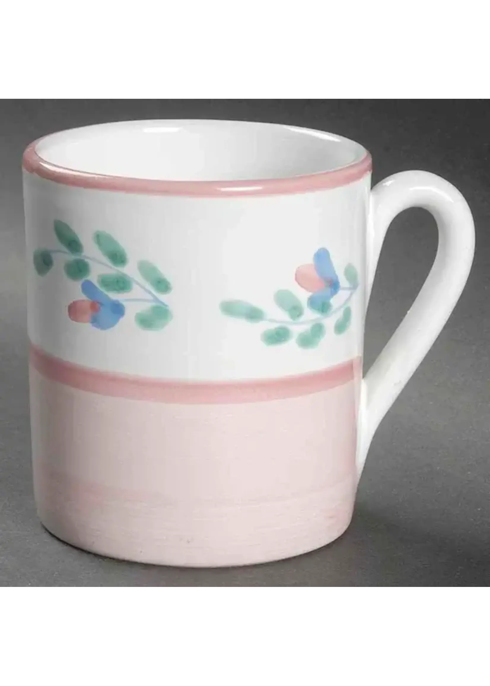 CALECA PINK GARLAND MUG 4"