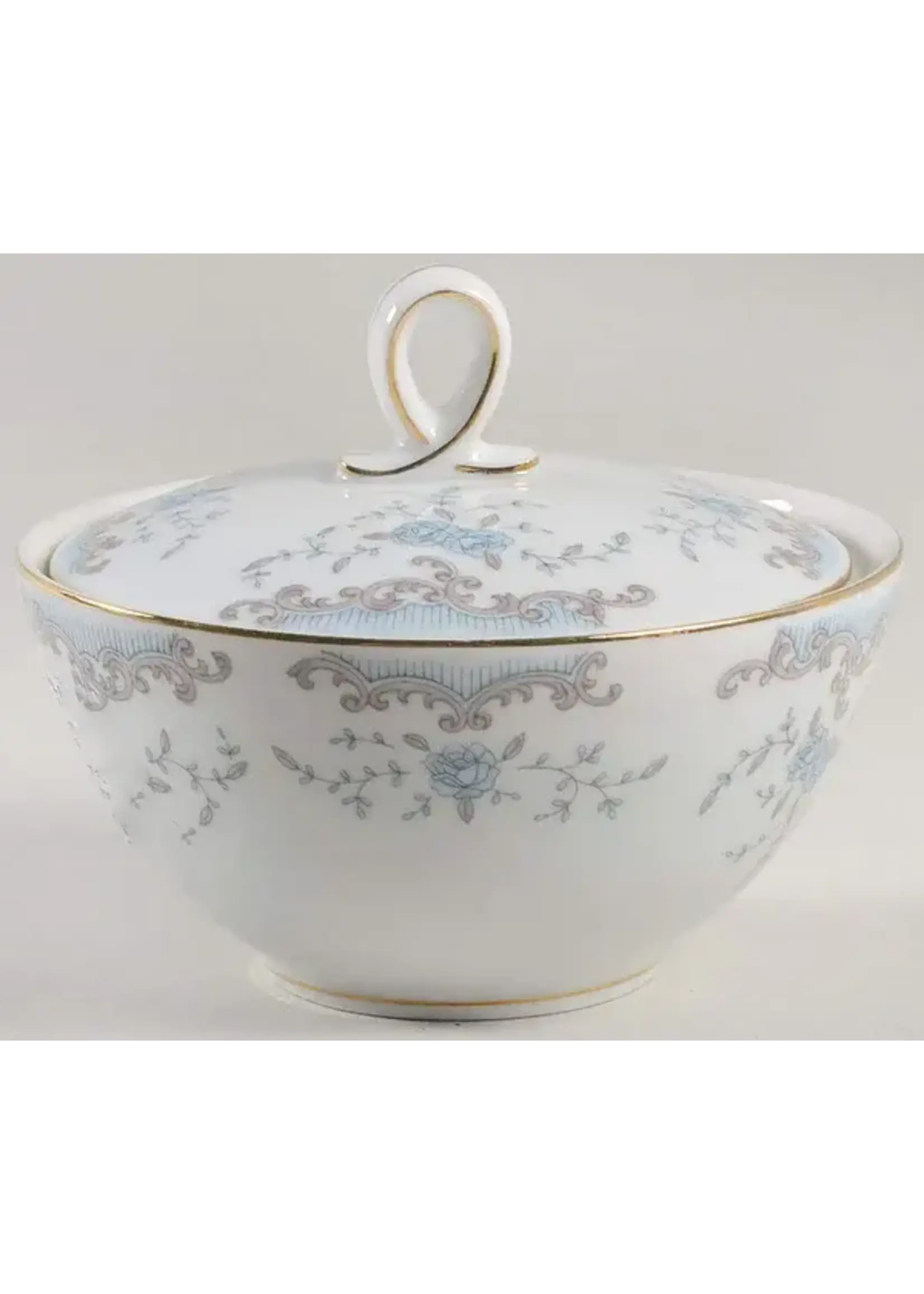 IMPERIAL CHINA SEVILLE SUGAR BOWL 4"