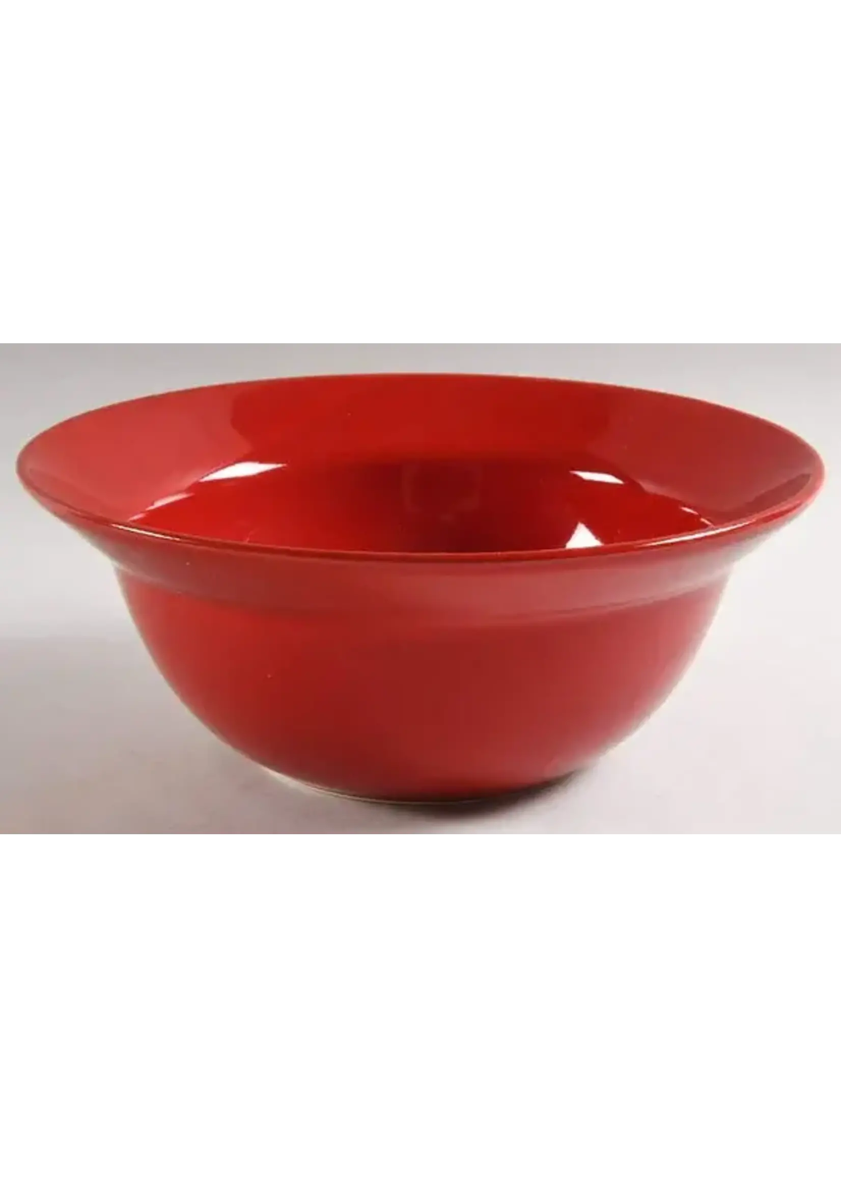 WAECHITERSBACH LIFESTYLES RED 10'ROUND VEGETABLE BOWL