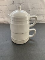 HEARTH AND HOME TEAPOT & MUG SET