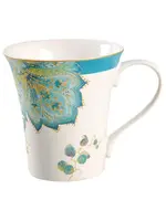 222 FIFTH NORAH TEAL MUG