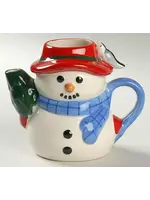 PFALTZGRAFF SNOW VILLAGE FIGURAL CREAMER