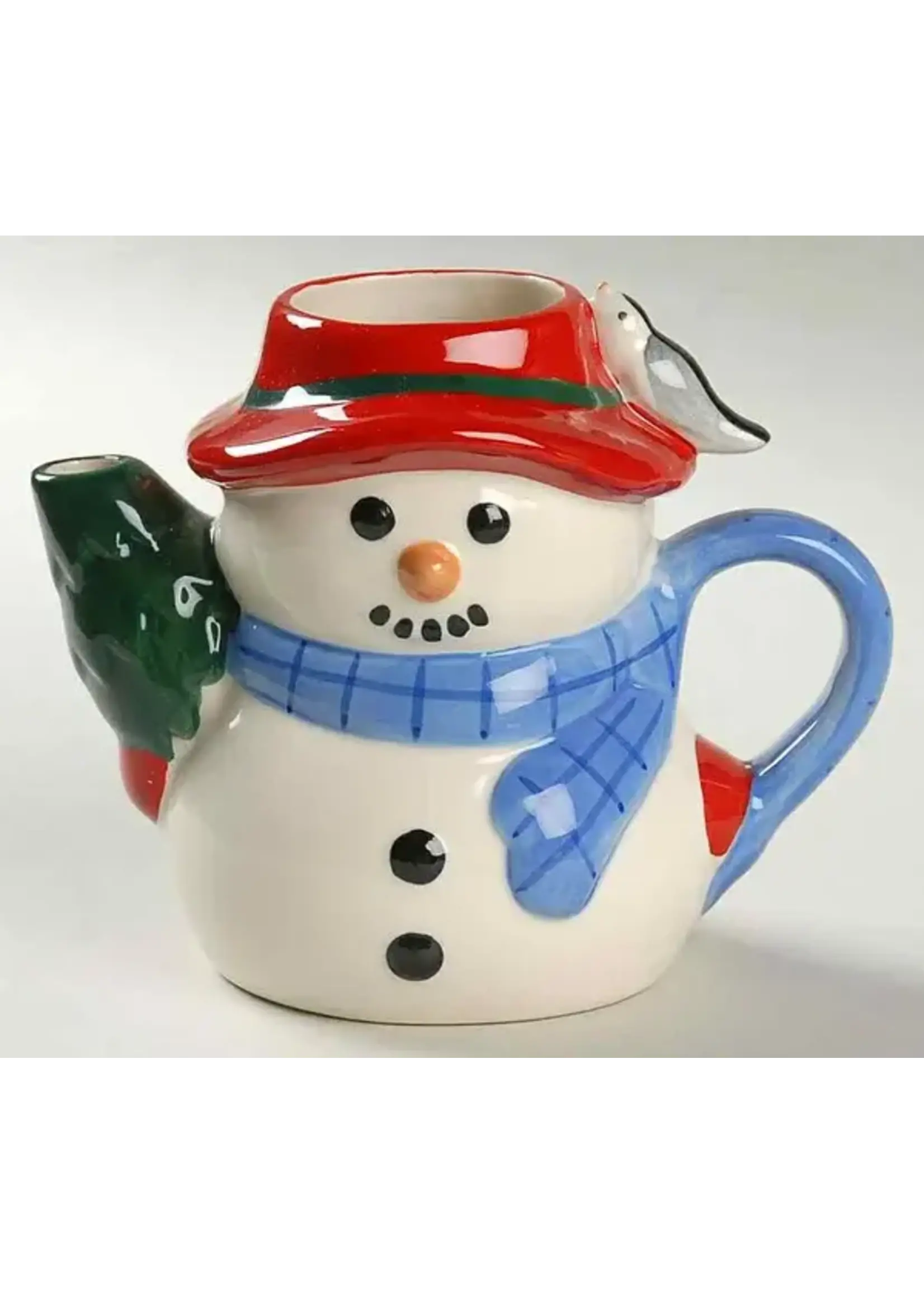 PFALTZGRAFF PFALTZGRAFF SNOW VILLAGE FIGURAL CREAMER