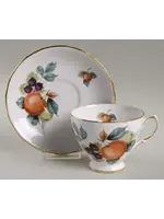 8225 FOOTED CUP & SAUCER SET