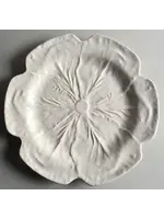 CABBAGE LEAF BEIGE CHARGER PLATE 12"