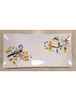 BIRD TRAY RECTANGULAR 12"