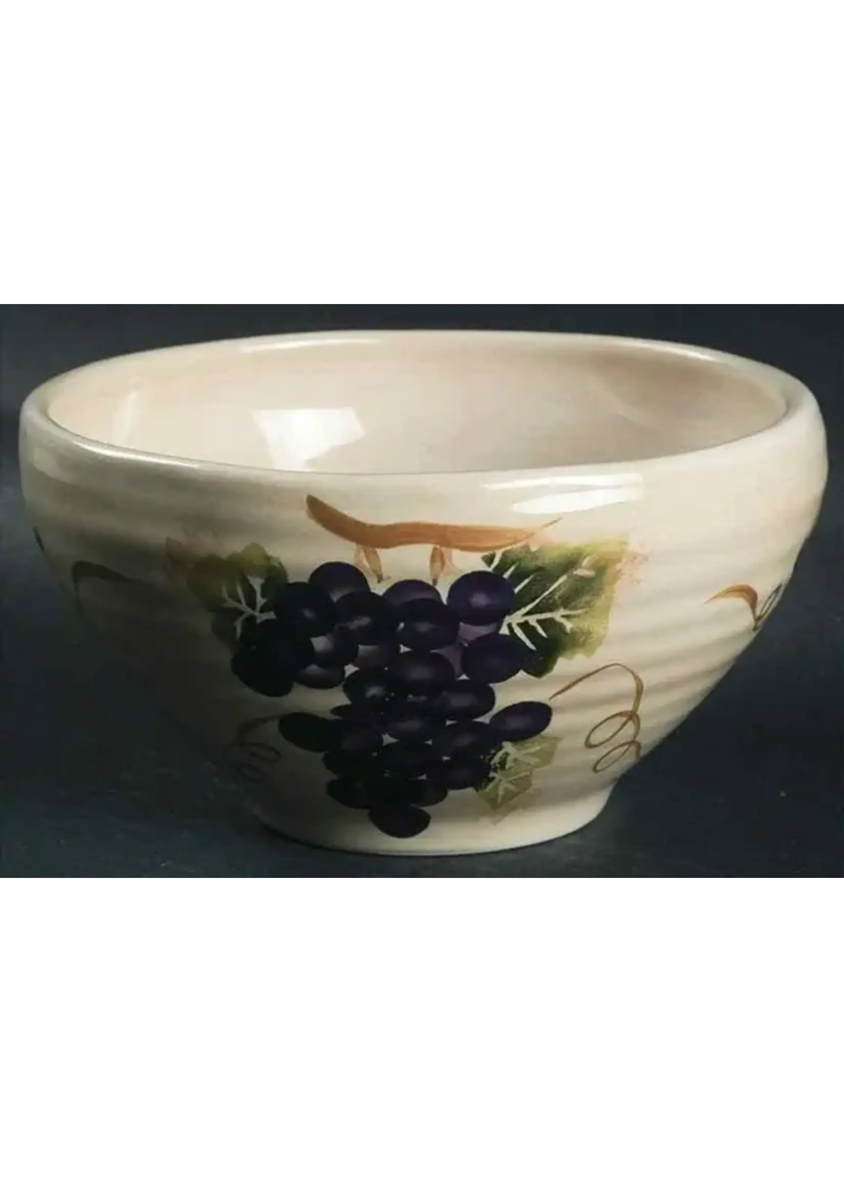 TABLETOPS UNLIMITED CHIANTI COUPE CEREAL BOWL